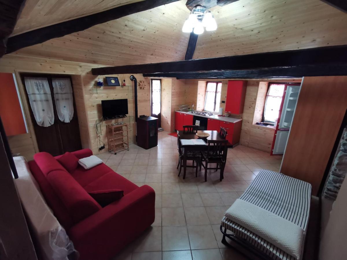 Appartamento Curnet Barmes Extérieur photo