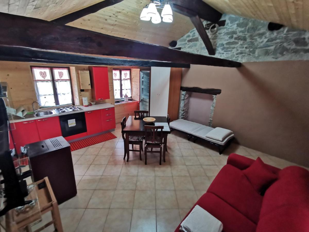 Appartamento Curnet Barmes Extérieur photo