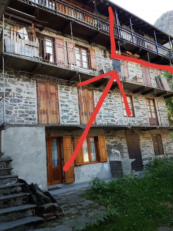 Appartamento Curnet Barmes Extérieur photo