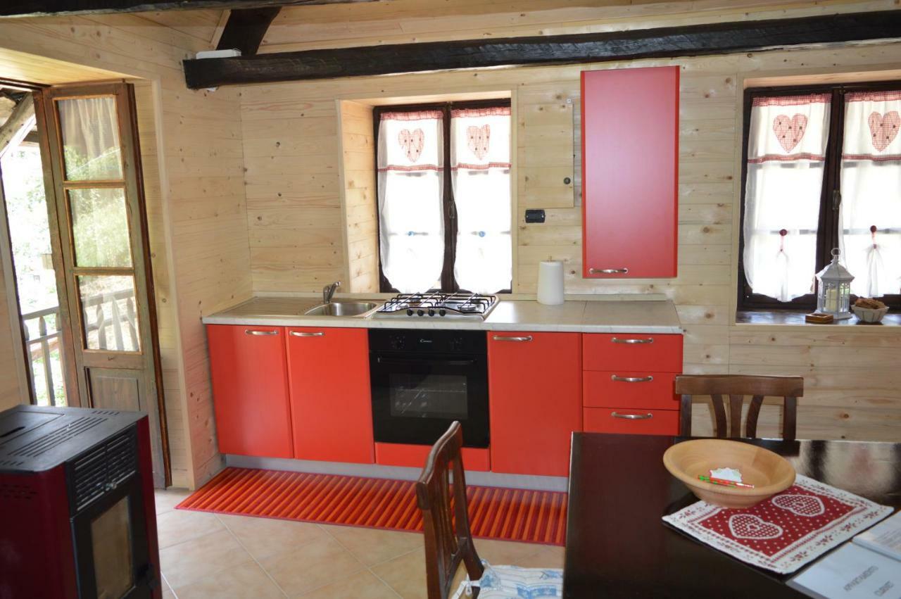 Appartamento Curnet Barmes Extérieur photo
