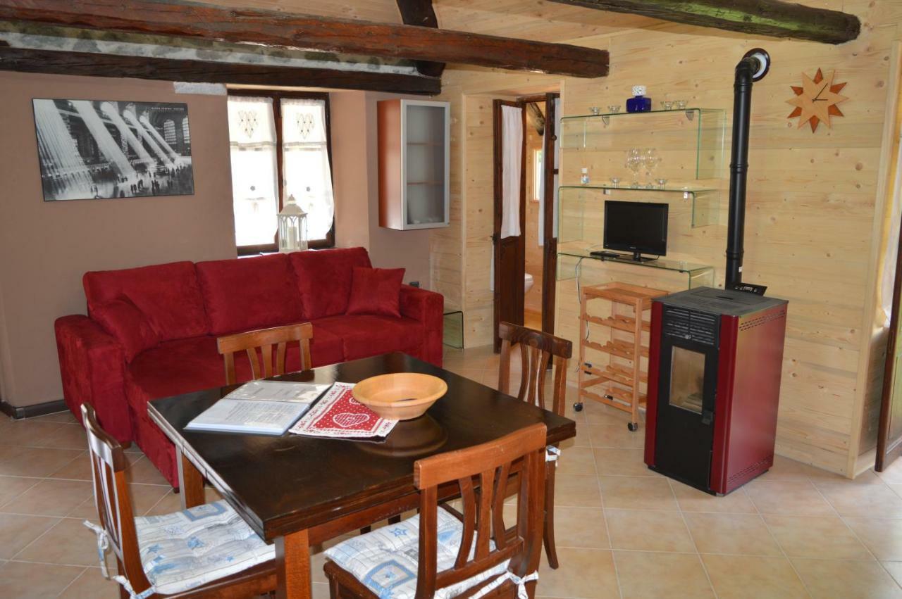 Appartamento Curnet Barmes Extérieur photo