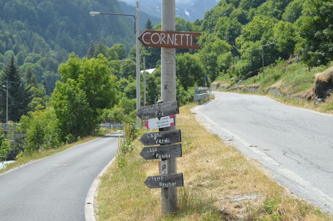 Appartamento Curnet Barmes Extérieur photo
