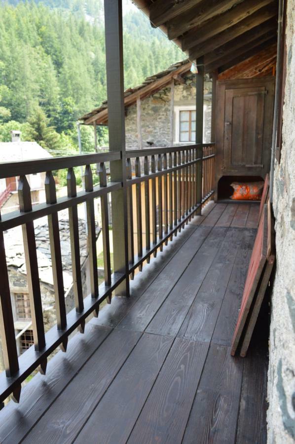 Appartamento Curnet Barmes Extérieur photo