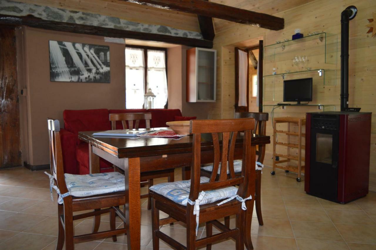 Appartamento Curnet Barmes Extérieur photo